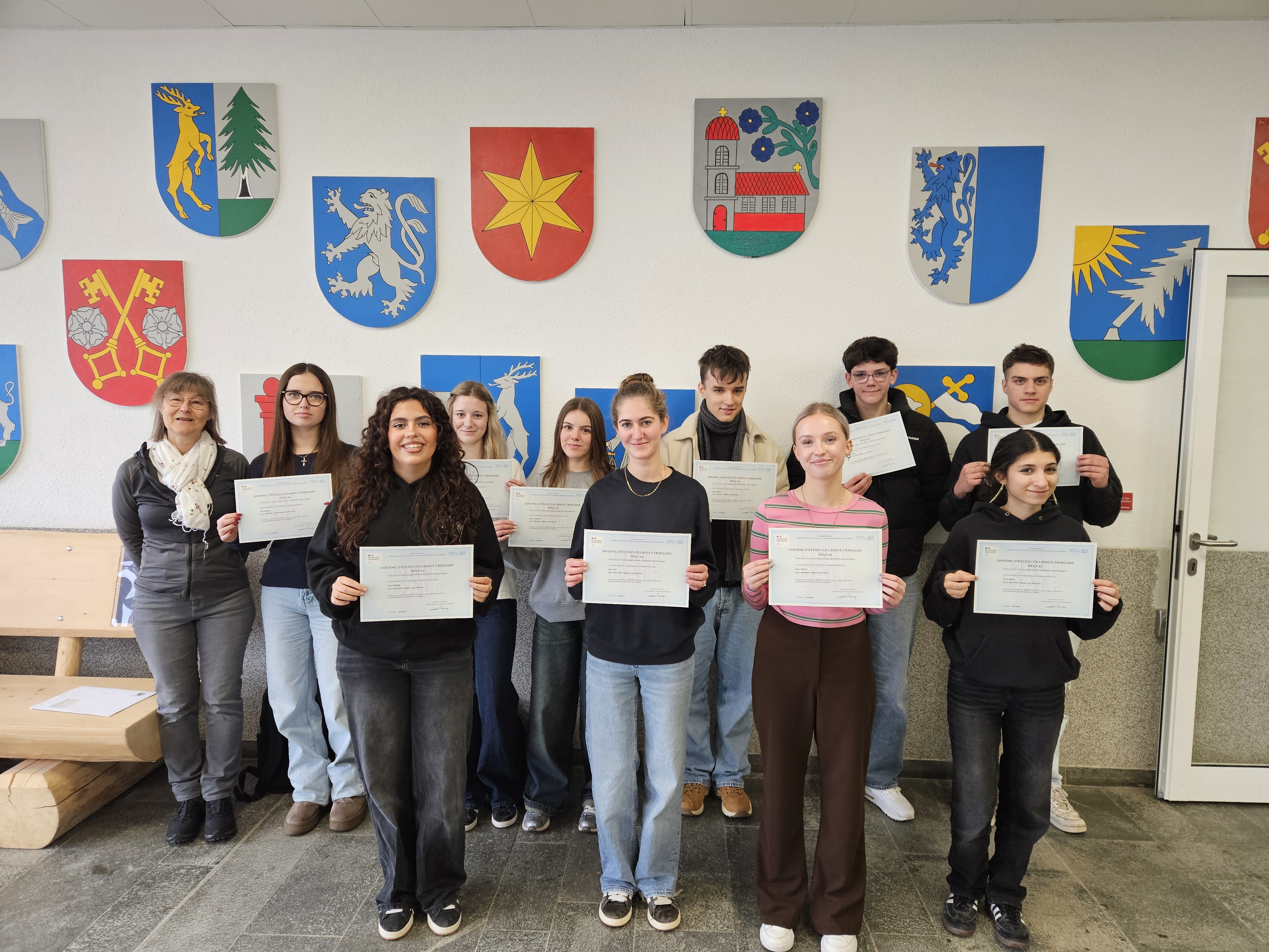 DELF – Diplome im SJ 24-25