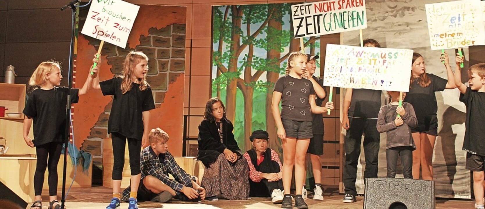 Schüler zeigen den Zeitdieben die Grenzen auf