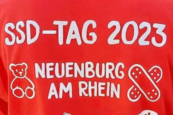 Warum Neuenburg einen Tag das Zentrum für Badens Schulsanitäter gewesen ist