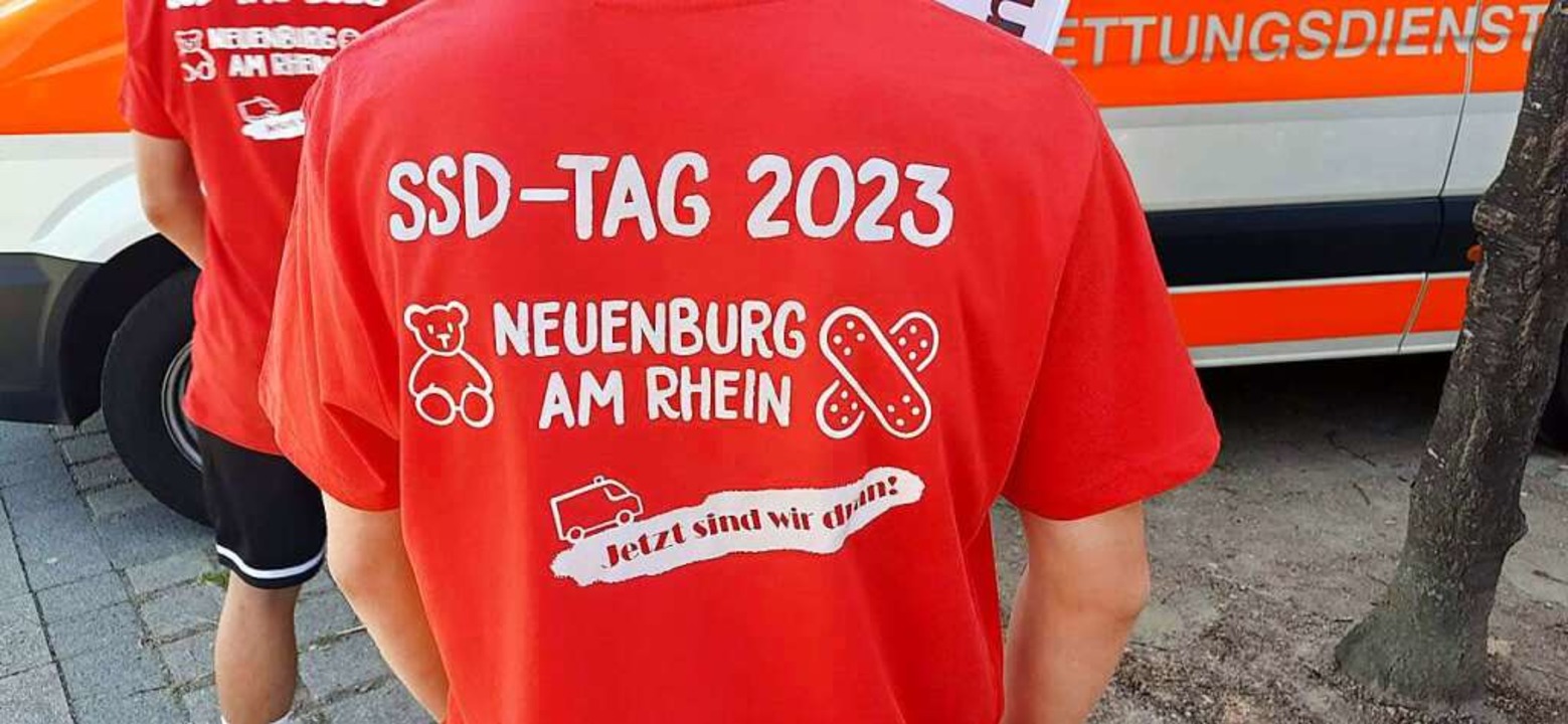 Warum Neuenburg einen Tag das Zentrum für Badens Schulsanitäter gewesen ist