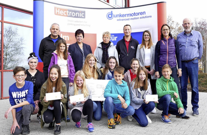 400 Realschüler sportlich aktiv