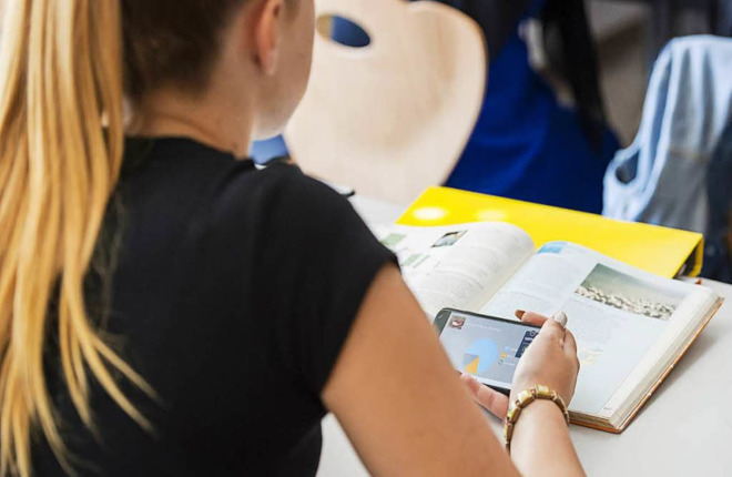 Handyverbot an Schulen