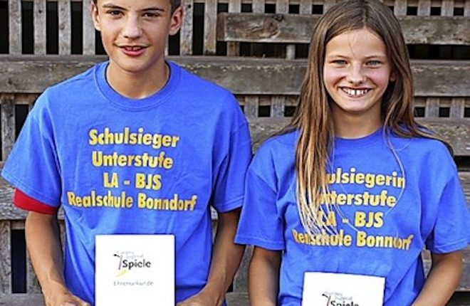 Junge Sportler knacken die Rekorde
