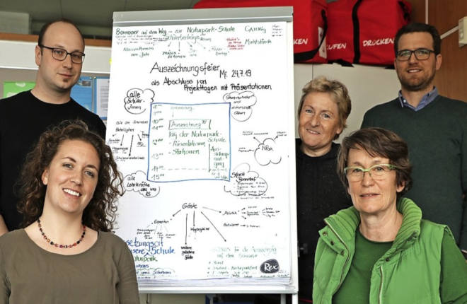 Naturparkschule fördert Umweltbewusstsein