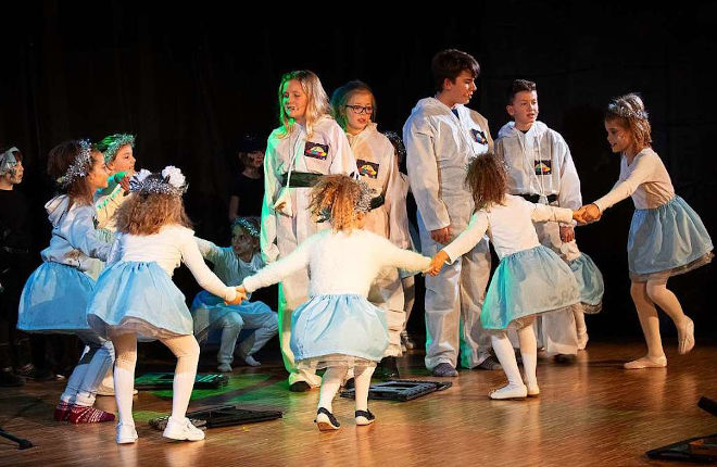 Musicalaufführung in Bonndorf