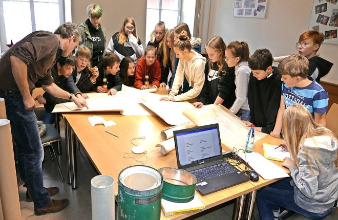 Schätze vom Archivstaub befreit