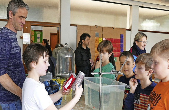 Schule fordert, macht aber auch Mut