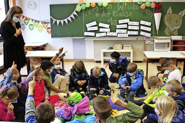 Ein wichtiger Tag für die Kinder