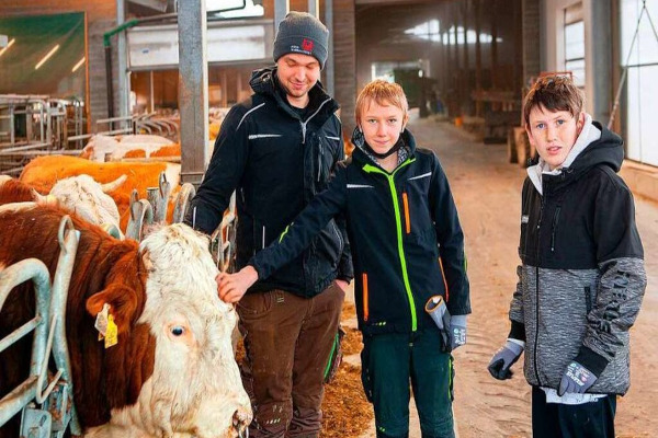 Fotos: Hofabenteuer statt Unterricht