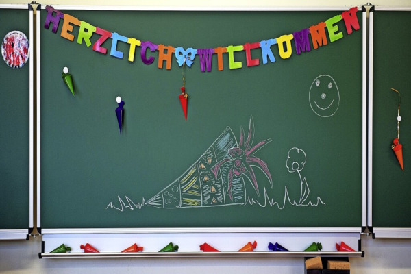 Unterricht für Kinder aus der Ukraine