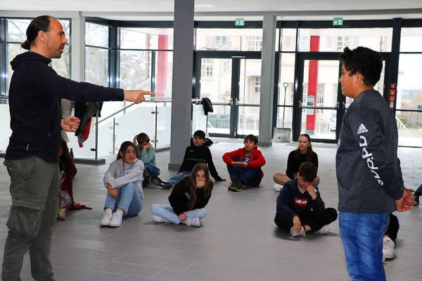 Realschule Bonndorf geht mit Präventionstraining gezielt gegen Gewalt vor