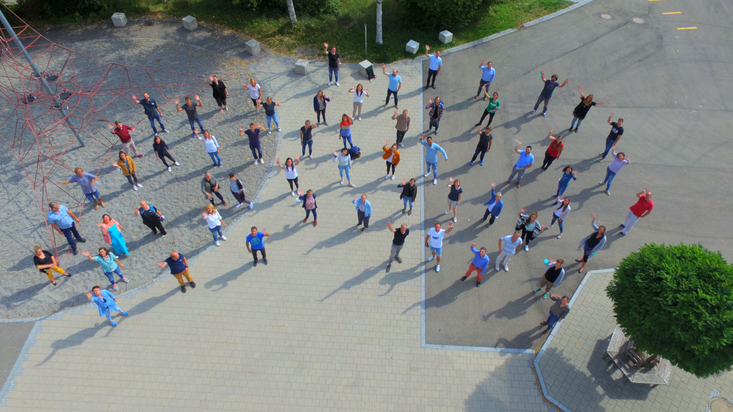Kollegium der Realschule 2020/2021